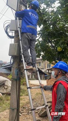 網絡在線，服務在心——懷化電信云網維護員的抗疫堅守